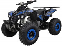 01-kinderquad-schwarz-blau-actionbikes-motors-s-10-125-cc-startbild - Farbe: sw/blau