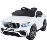 Kinder-Elektroauto Mercedes AMG GLC 63S Coupé, 4x4-Antrieb, Fernbedienung, 140 Watt, LED