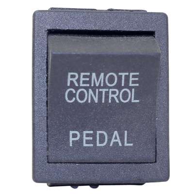 Vorwärts-Rückwärts-Schalter Mit Joystick Für Kinder-Elektroautos, Stoßauto-Wippschalter 6V/12V, Drucktaster Mit Schnellanschluss, Automatischer Reset