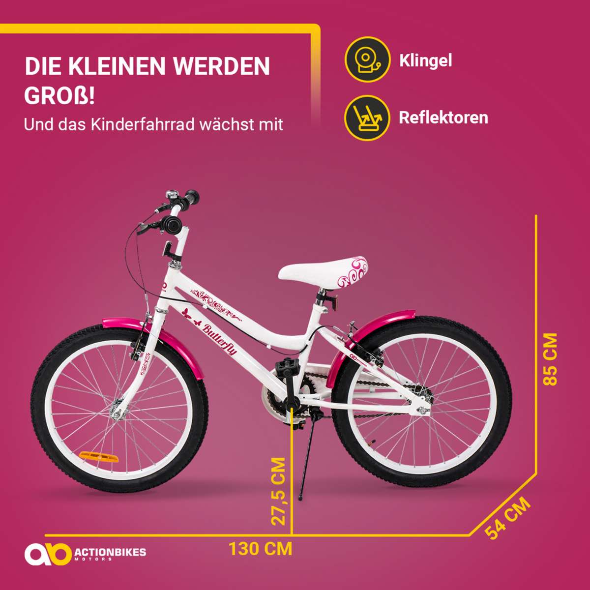 20 Zoll Kinder Mountainbike Für Jungen & Mädchen (8-12 Jahre, Körpergröße 130-150 Cm) – Carbonstahlrahmen, Doppelbremse, Höhenverstellbarer Sattel, Inkl. Trinkflasche & Kompassglocke 20 Zoll Kinder Mountainbike Für Jungen & Mädchen (8-12 Jahre, Körpergröße 130-150 Cm) – Carbonstahlrahmen, Doppelbremse, Höhenverstellbarer Sattel, Inkl. Trinkflasche & Kompassglocke