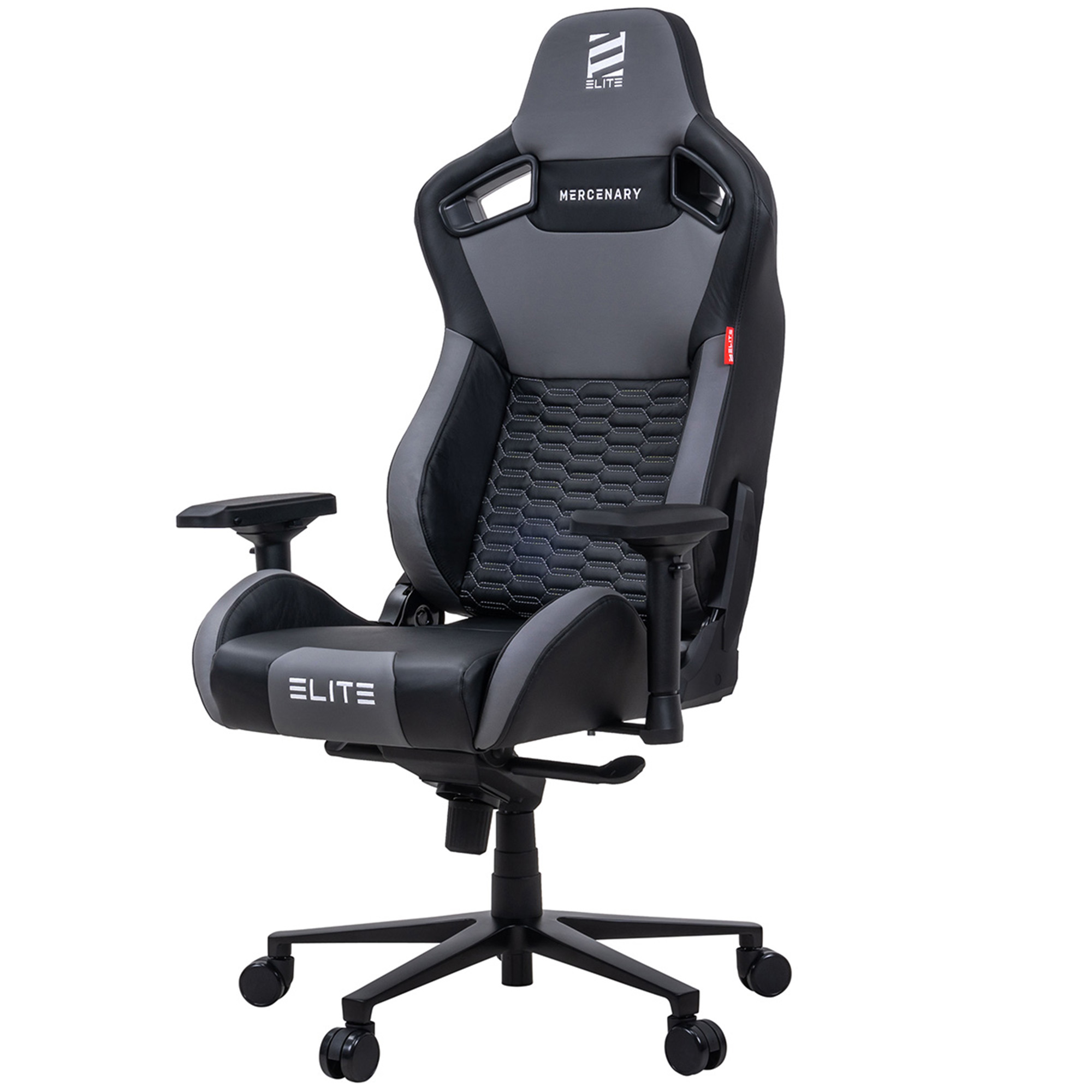 Auf dem Gaming-Stuhl im Home-Office ergonomisch sitzen Gaming-Chair Elite Mercenary