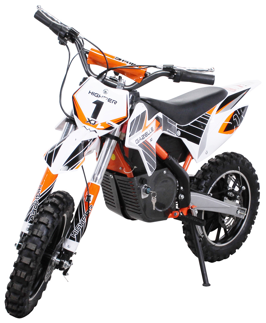 Kinder Mini Elektro Crossbike Gazelle 500 Watt miweba GmbH