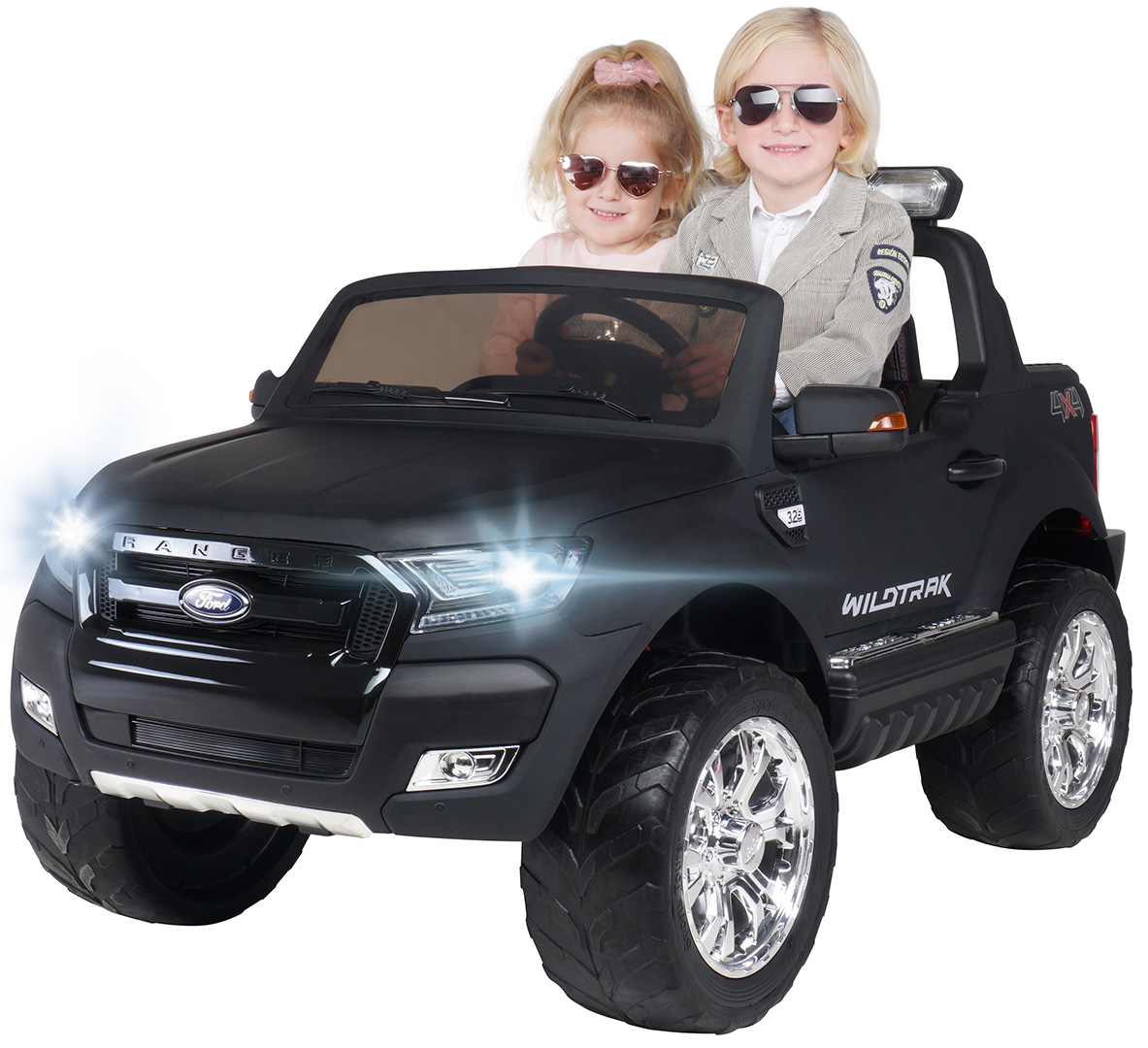 Kinder Elektroauto Ford Ranger Modell 2018 Allrad Lizenziert Fur 2 Personen