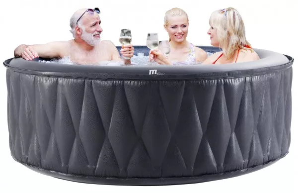Garten-Whirlpool MSpa Premium Mont Blanc Outdoor-Whirlpool MSpa Premium Mont Blanc