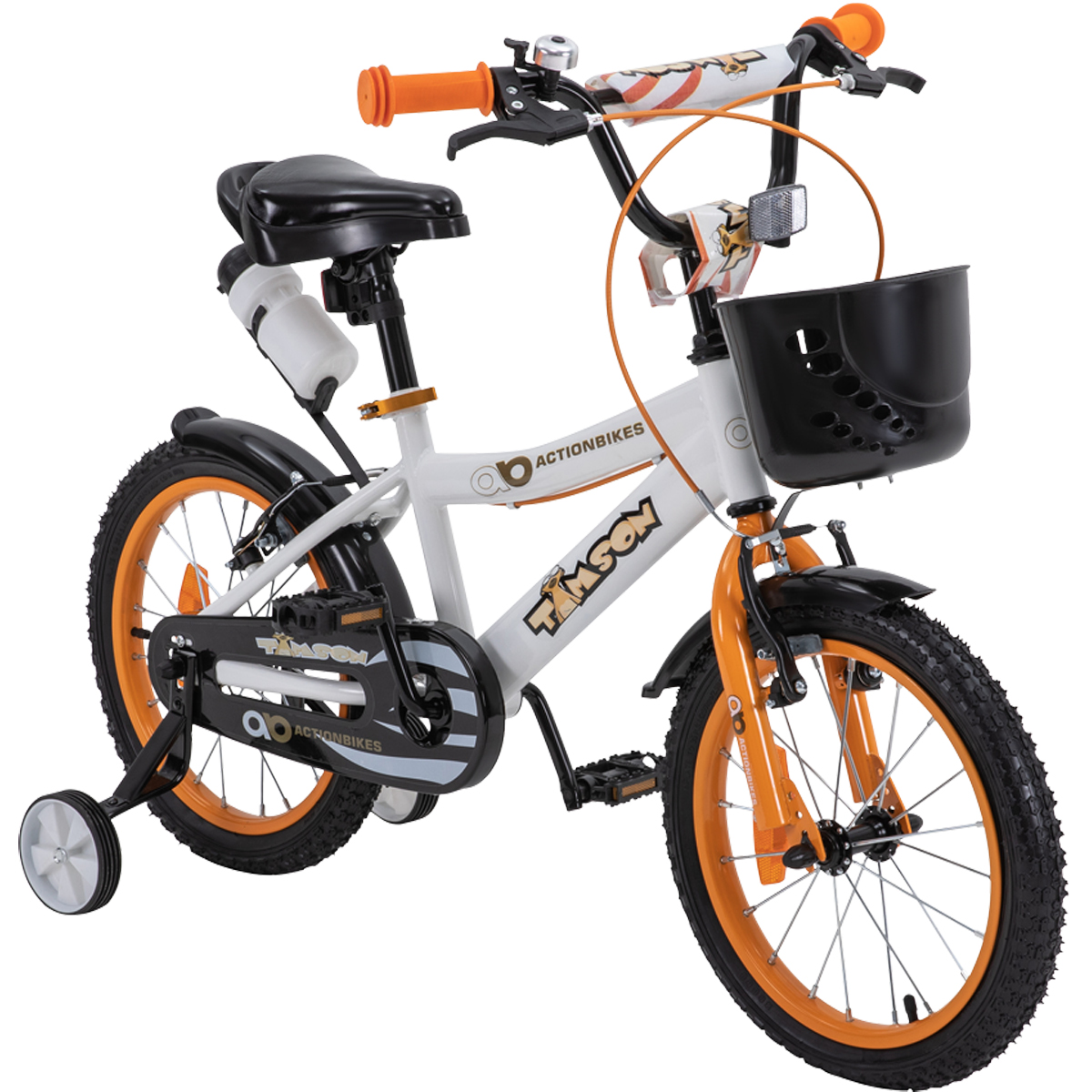 Kinderfahrrad Timson 16 Zoll: Actionbikes Fahrrad