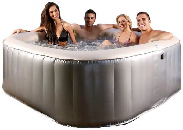 Garten-Whirlpool MSpa Elite Bliss Outdoor-Whirlpool MSpa Elite Bliss