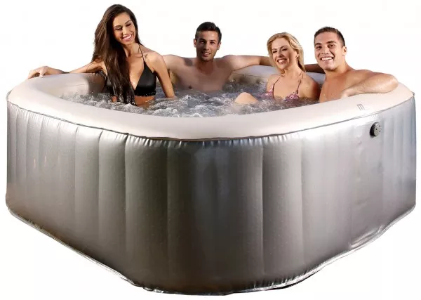 Garten-Whirlpool MSpa Elite Bliss Outdoor-Whirlpool MSpa Elite Bliss