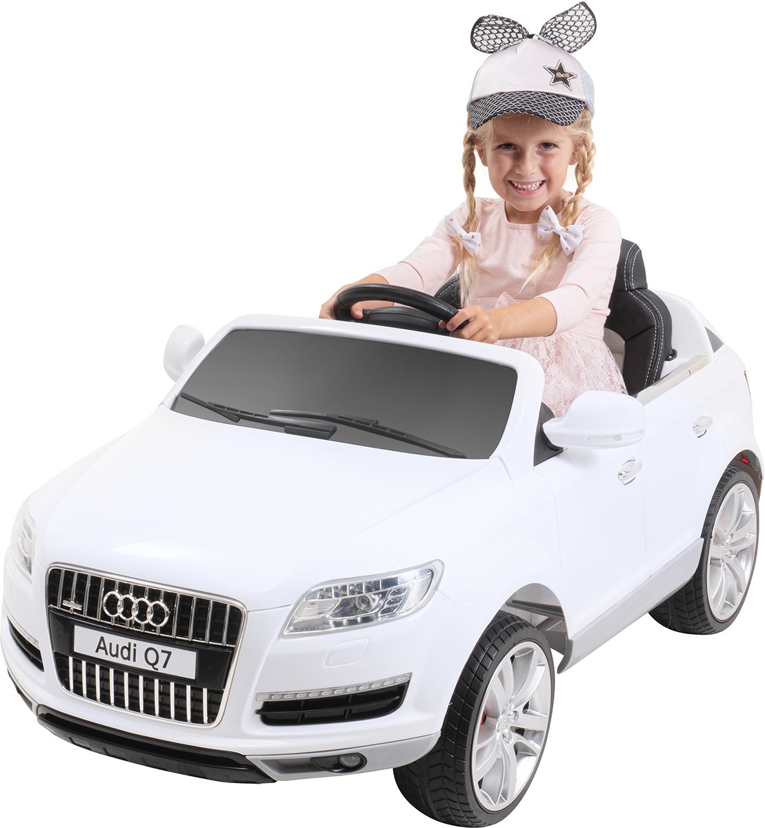 FAQ - Kinder-Elektroauto Audi Q7 4L Lizenziert