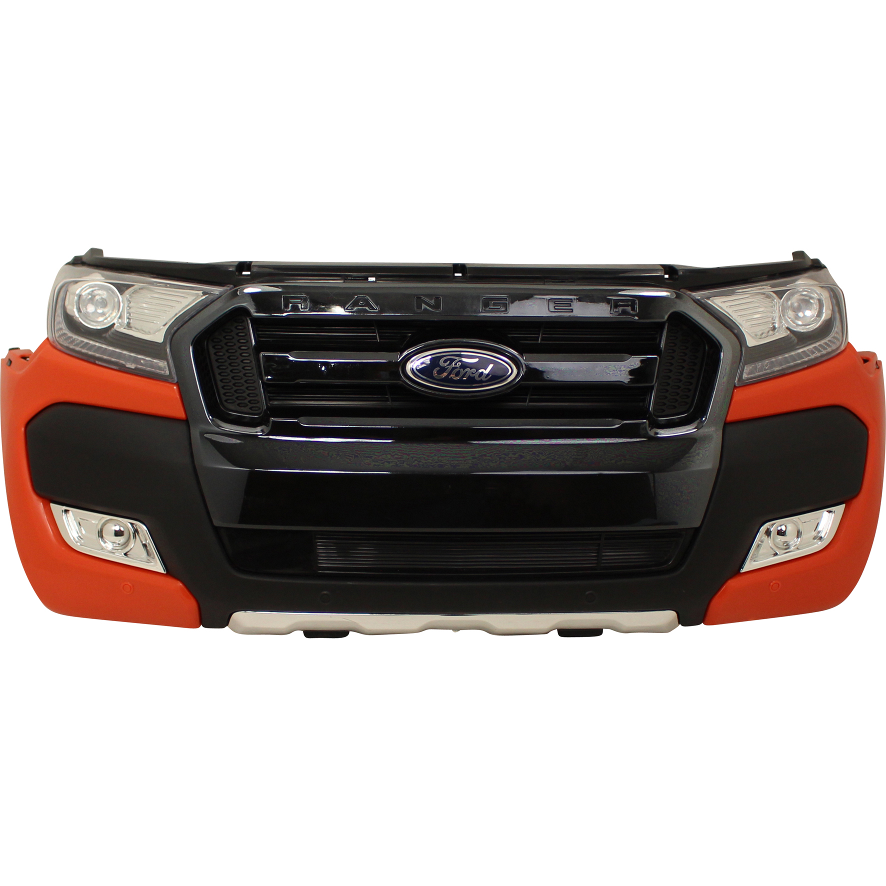Elektroauto Ford Ranger Wildtrak Verkleidung vorne / Frontstoßstange