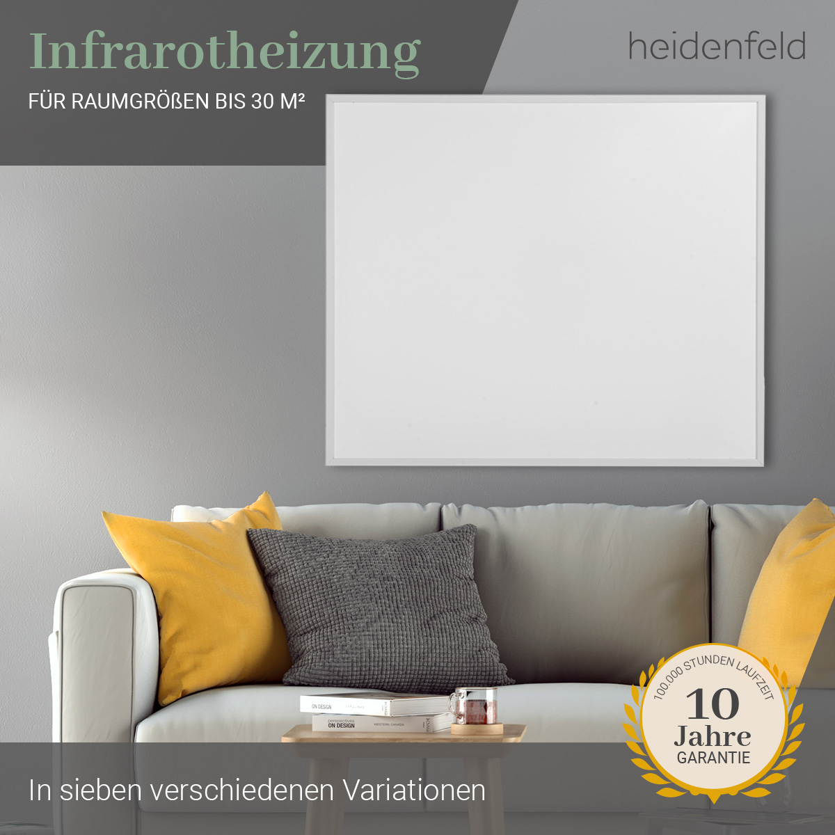 10 Jahre Garantie