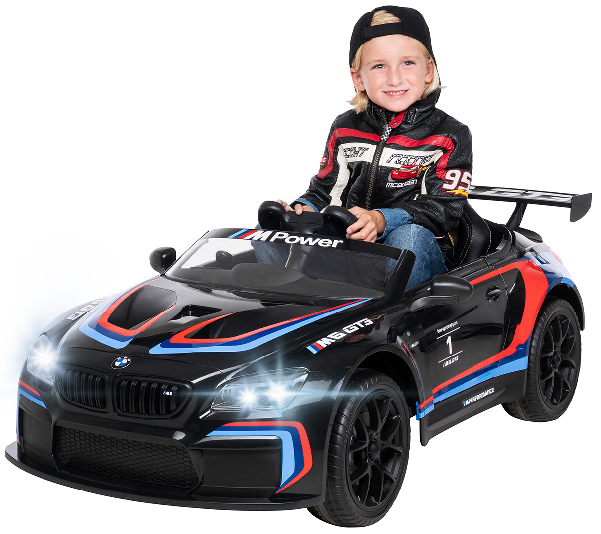 Kinder Elektroauto Bmw M6 Gt3 Gunstig Kaufen Miweba De