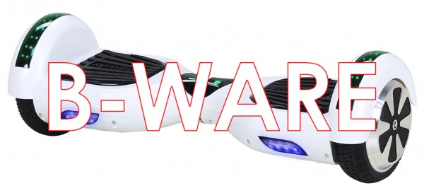 B-Ware Robway-w1 Weiss-matt