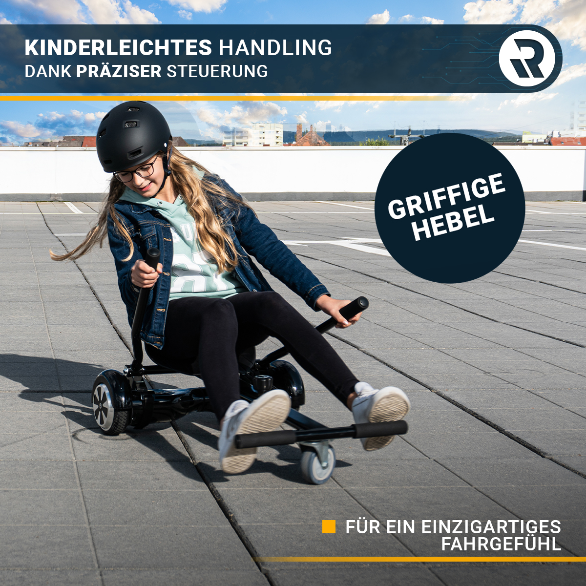 Kinder-Hoverboard mit Sitz Hoverboard für Kinder geeignet