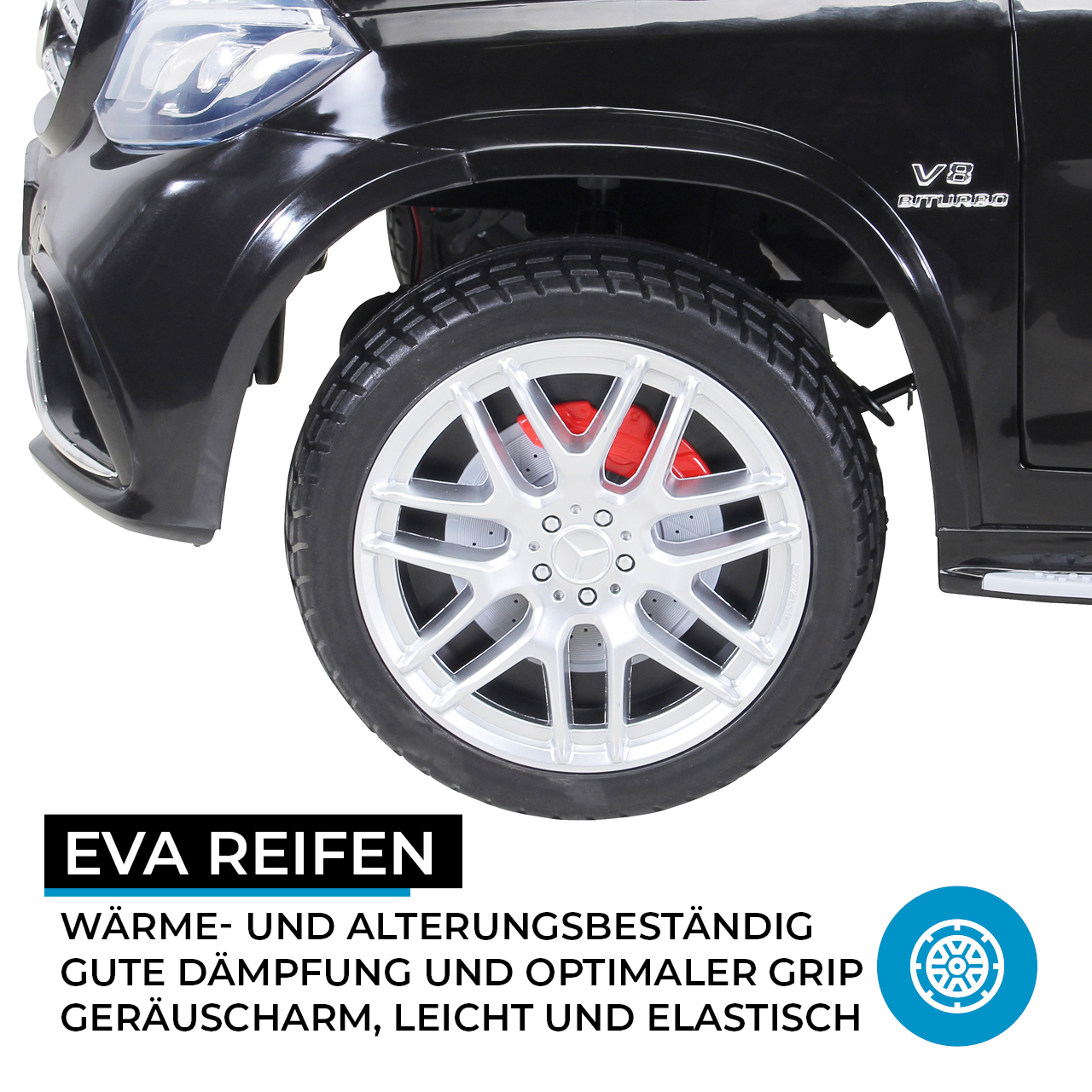 Sicherheitsaspekte des Kinderelektroautos