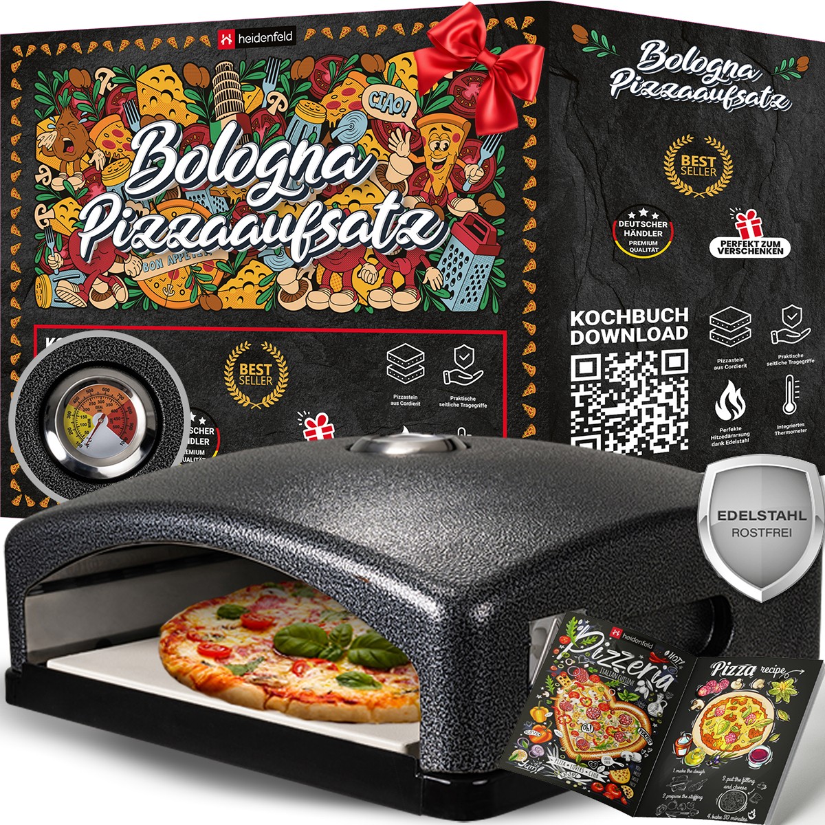 01-pizzaofen-schwarz-heidenfeld-pizzaaufsatz-thermometer-pizzastein-bologna-startbild