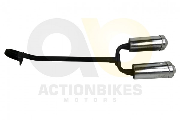 Actionbikes_Miniquad_Racer_49_cc_Auspuff_57562D415