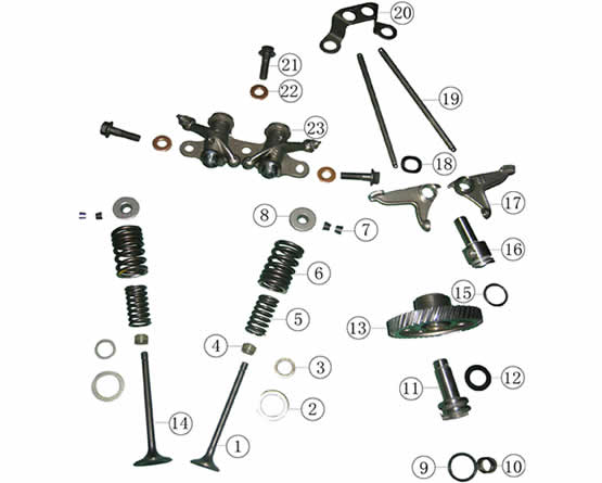 Camshaft_Valves