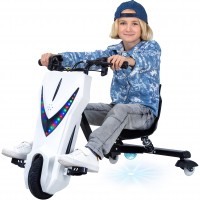 01-drift-scooter-weiss-matt-actionbikes-motors-driftscooter-startbild - Farbe: Weiß Matt