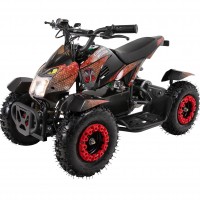 Elektro-Kinderquad Cobra, 800 Watt, bis 24 km/h, ab 8 Jahren, Federung, Scheibenbremsen