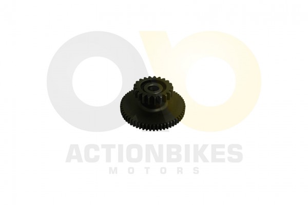 Actionbikes Speedslide-JLA-21B-Speedtrike-JLA-923-B-Anlasserdoppelzahnrad-gro-Hunter-250 31393331393