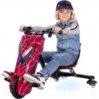 01-drift-scooter-rot-actionbikes-motors-driftscooter-startbild - Farbe: Rot