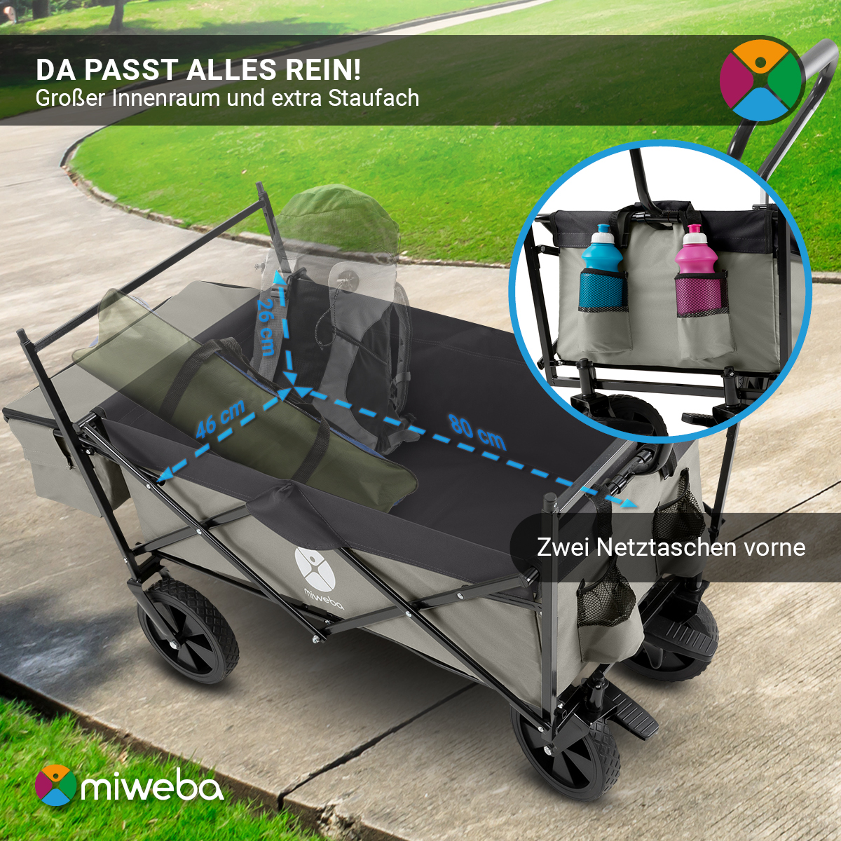 Testsieger Bollerwagen: Dein ultimativer Ratgeber für den perfekten Transport