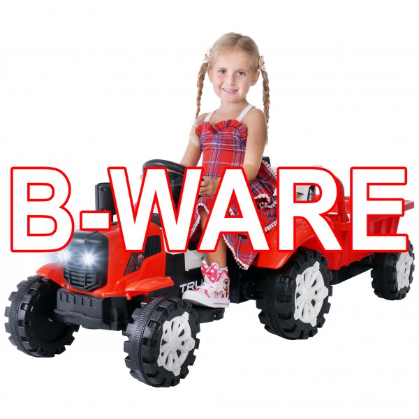 01-kinder-elektroauto-rot-actionbikes-motors-kindertraktor-mit-anhaenger-startbild-b-ware