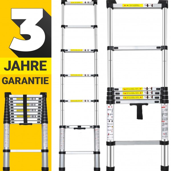 01-teleskopleiter-2,9-meter-craftfull-cf-101b-startbild