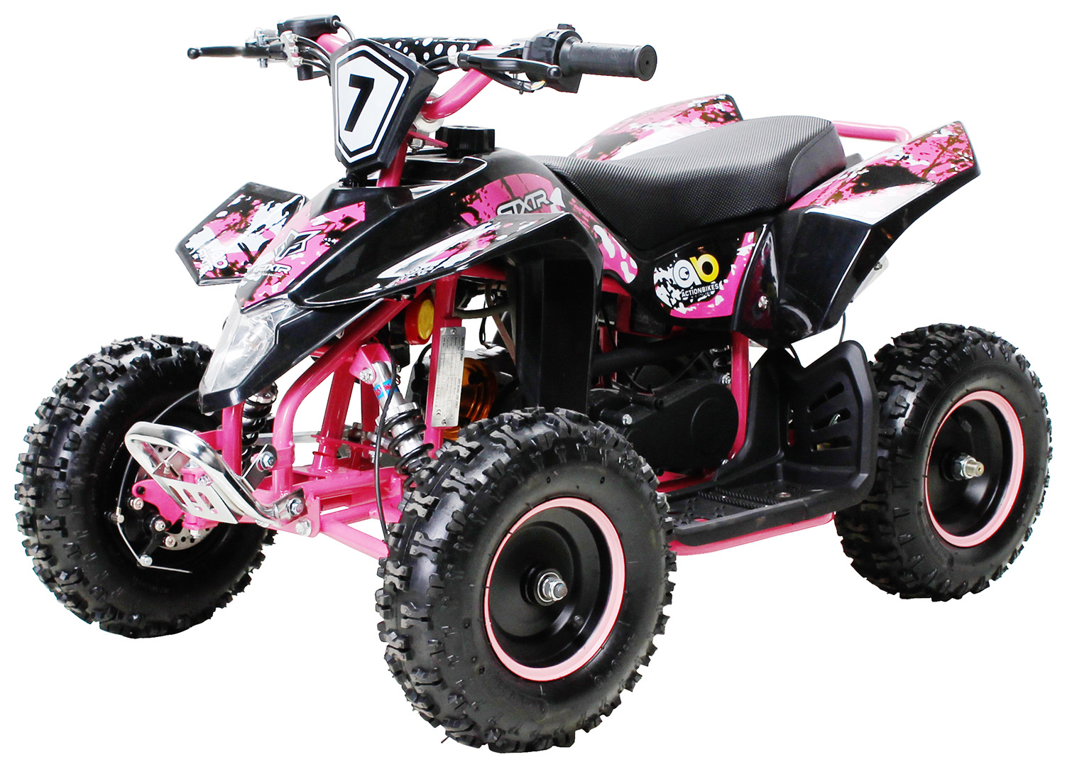 Kinder Miniquad Fox XTR PREMIUM 49 cc EStart Tuning Engine Benzin