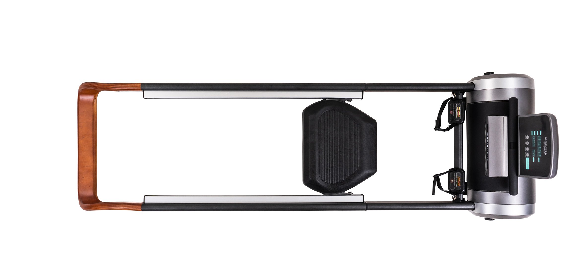 Perfekt für Einsteiger Rudergerät MR100 Ansicht von oben