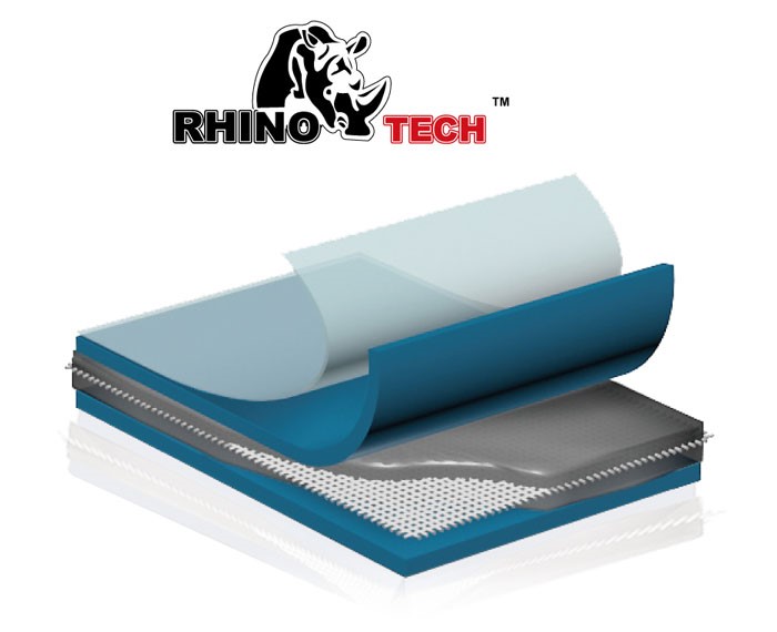 Rhino-Tech Material PVC bei Miweba MSpa Whirlpools
