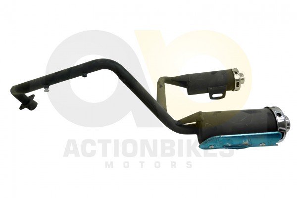 Actionbikes_Mini_Quad_110_cc_Auspuff_komplett_S_5_