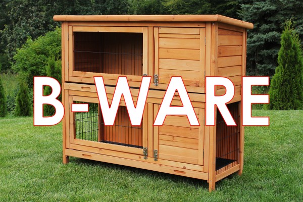 Miweba_Hasenstall_MH_20_Braun_B_Ware_92049