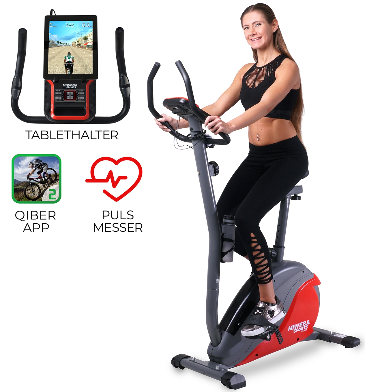 Ergometer Me400 Online Kaufen Miweba De