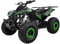01-kinderquad-schwarz-gruen-actionbikes-motors-s-10-125-cc-startbild - Farbe: sw/grün