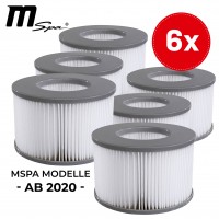 Miweba MSpa Whirlpool-Filterkartusche