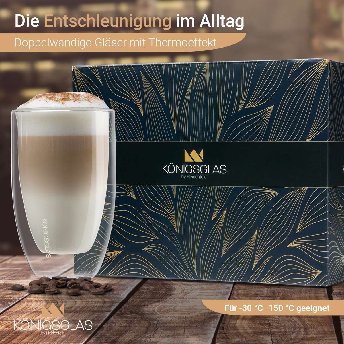 weinöffner mit Hebel & Folienschneider – kompakt & edel Available Product:Tasse Normal