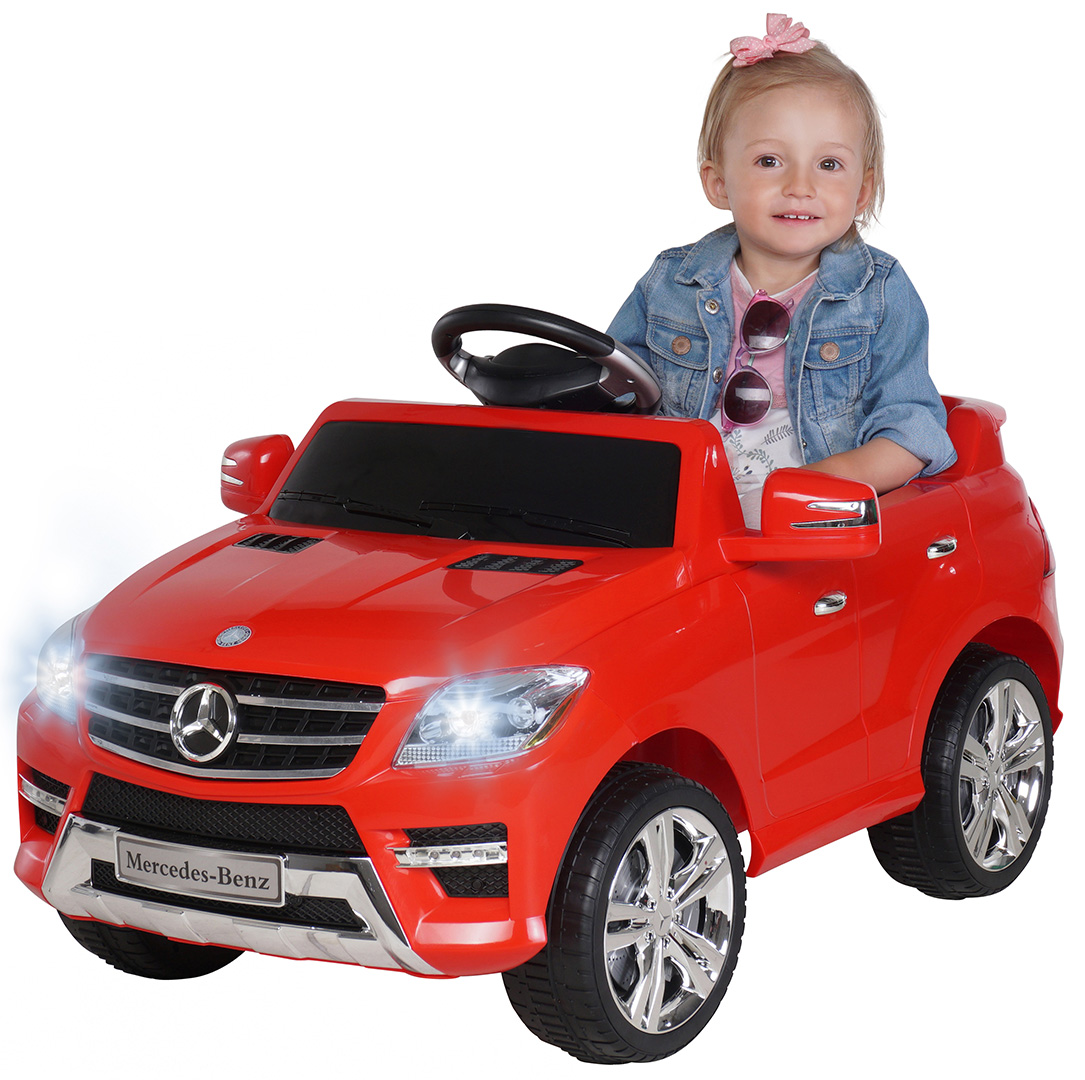 Kinder Elektroauto Mercedes Ml 350 Mit Original Lizenz Miweba De