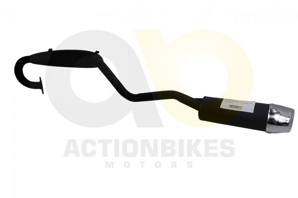 Actionbikes_Mini_Crossbike_Gazelle_49_cc_Auspuff_4