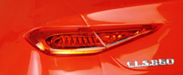 CLS350 Rücklick links