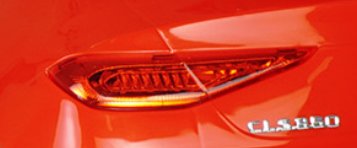 CLS350 Rücklick links