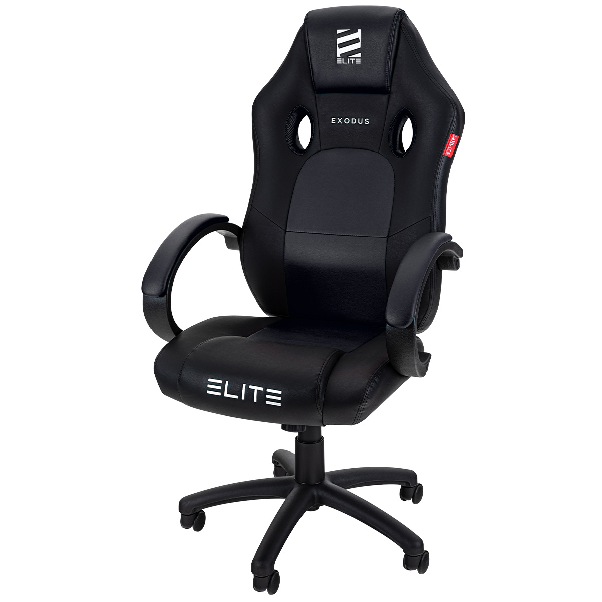 Auf dem Gaming-Stuhl im Büro ergonomisch sitzen Gaming-Chair Elite Exodus