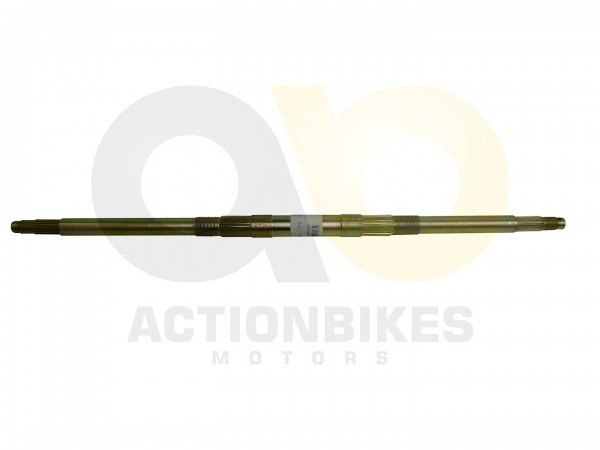 Actionbikes_Mini_Quad_110cc_125cc_Achswelle_d25mml