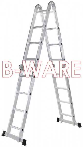 Miweba_Multifunktionsleiter_Silber_B_Ware_92076