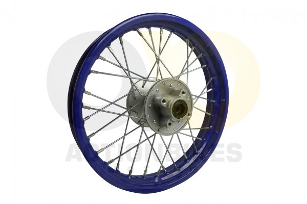 Actionbikes Huabao-Crossbike-JC125cc-Felge-hinten-Blau-14-Zoll 48422D3132352D312D3130342D31 01 WZ 16
