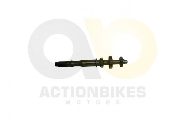 Actionbikes_Motor_500_cc_CF188_Getriebe_Hauptwelle