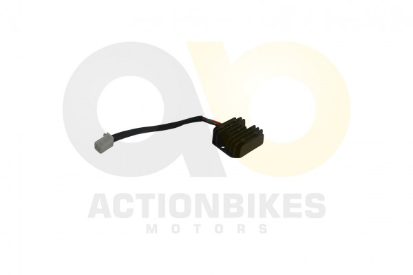 Actionbikes Ladestromregler-Motor-152QMI--LSR-07BT125Stecker-6-polig-kleinRace-Depp-TrislideHunter-2