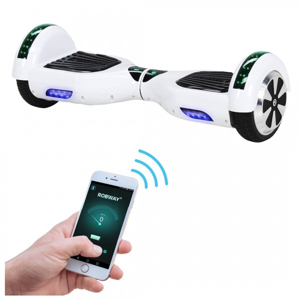 Hoverboard W1 Robway Hoverboard W1 hier anschauen