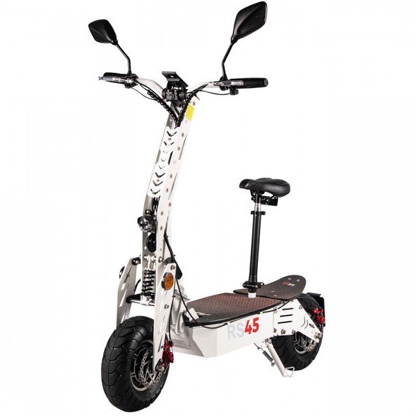 eFlux RS45 Pro E-Scooter hier anschauen E-Scooter eFlux RS45 Pro mit 45 km/h