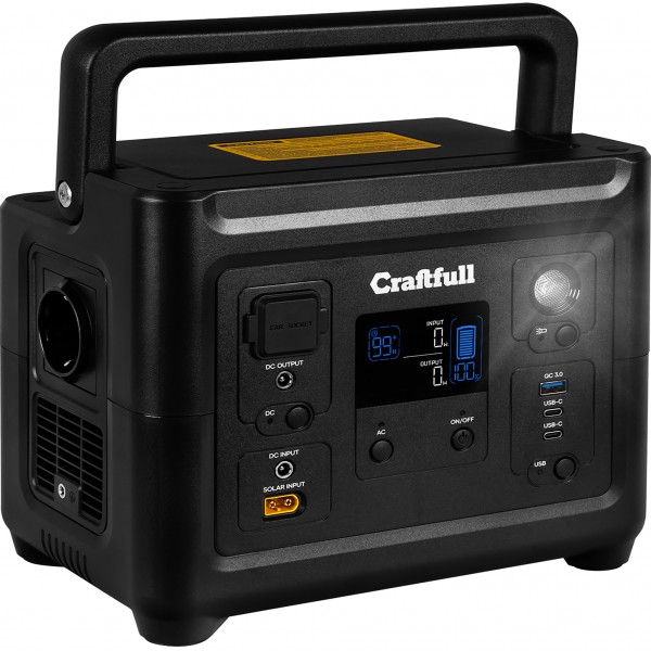 01-startbild-powerstation-500-watt-craftfull-fast-charge-ps500